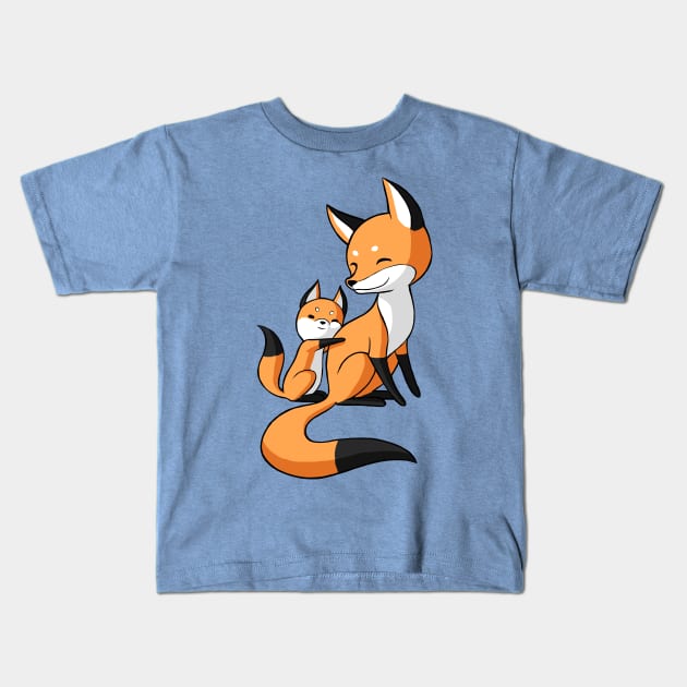 Surprise Hug Kids T-Shirt by Freeminds